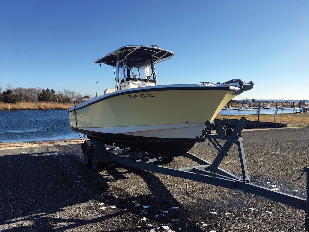 2018 4 Basic Trailer Maintenance Boat