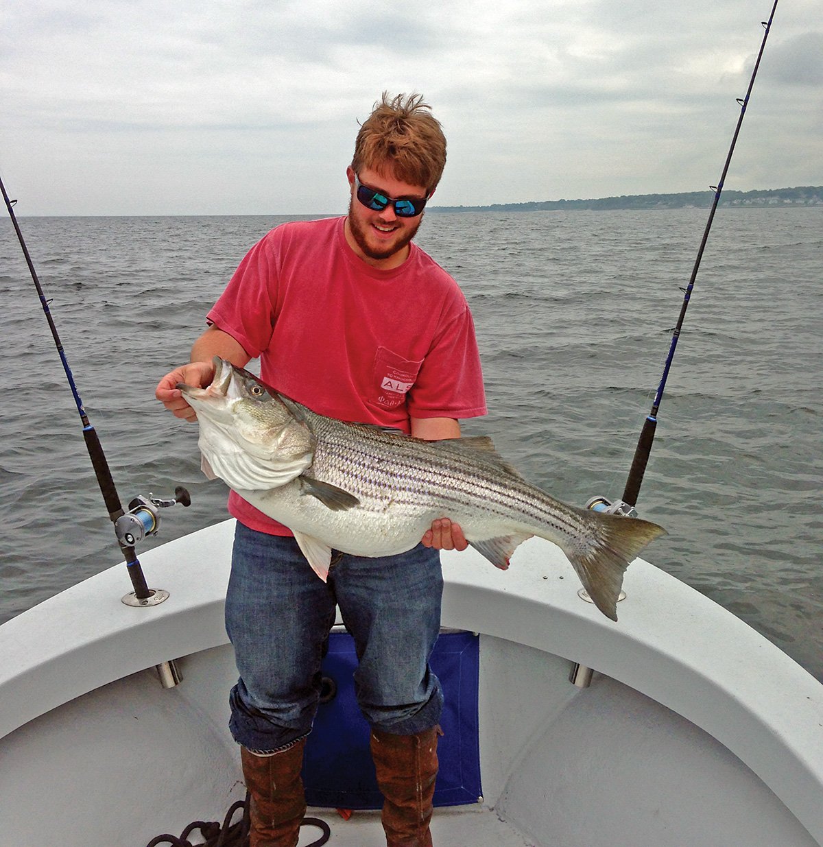 2018 5 Baiting For Stripers Catch 3