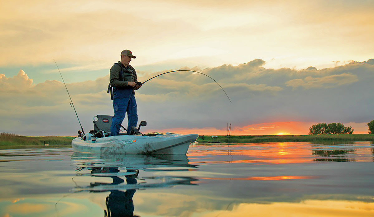 Fly Fishing the Flats, on Kayaks - Fly Fisherman