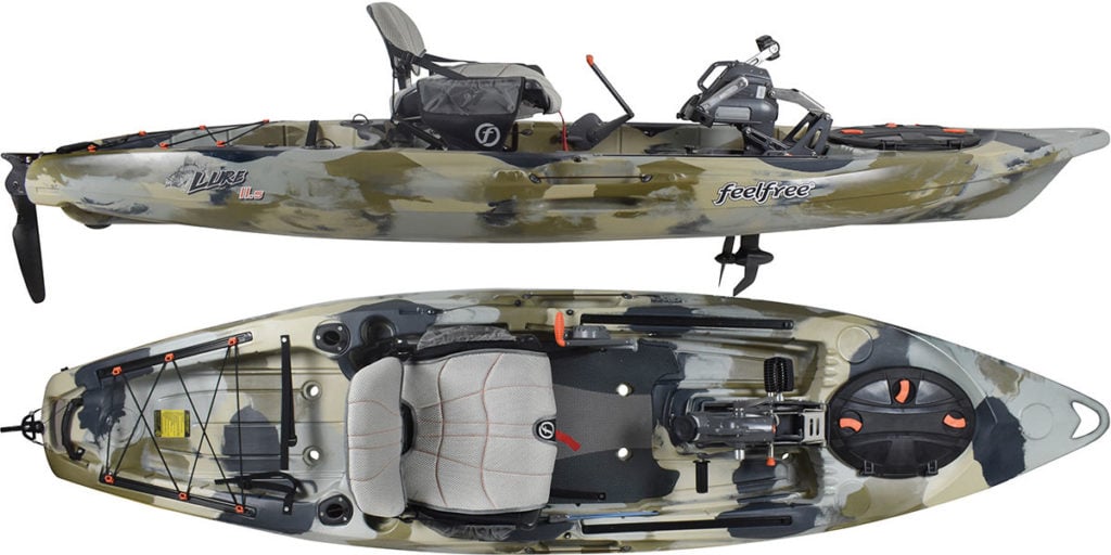 2018 5 Fishing Kayak Buyers Guide Feelfree Overdrive