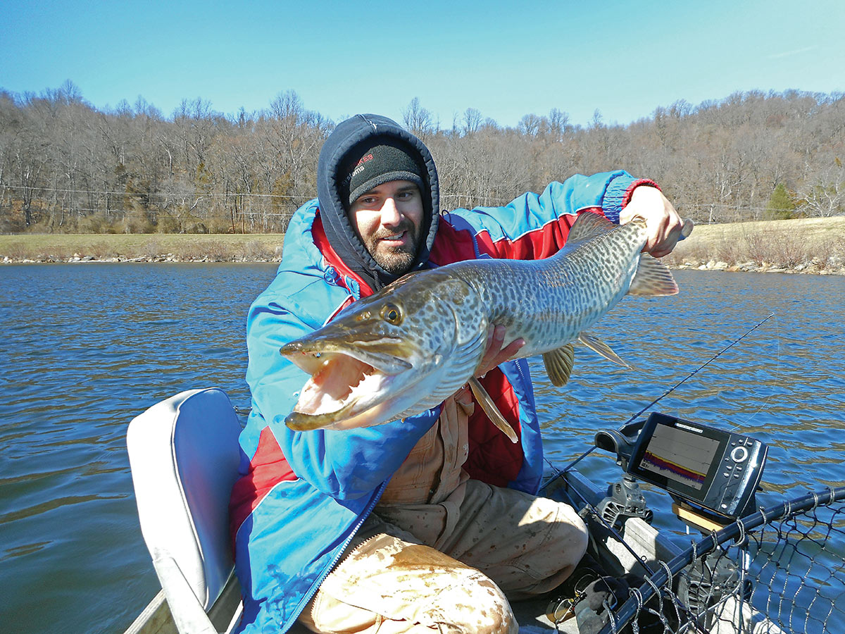 Jersey Muskies: Moon Phases and Electronic Sounds - The Fisherman