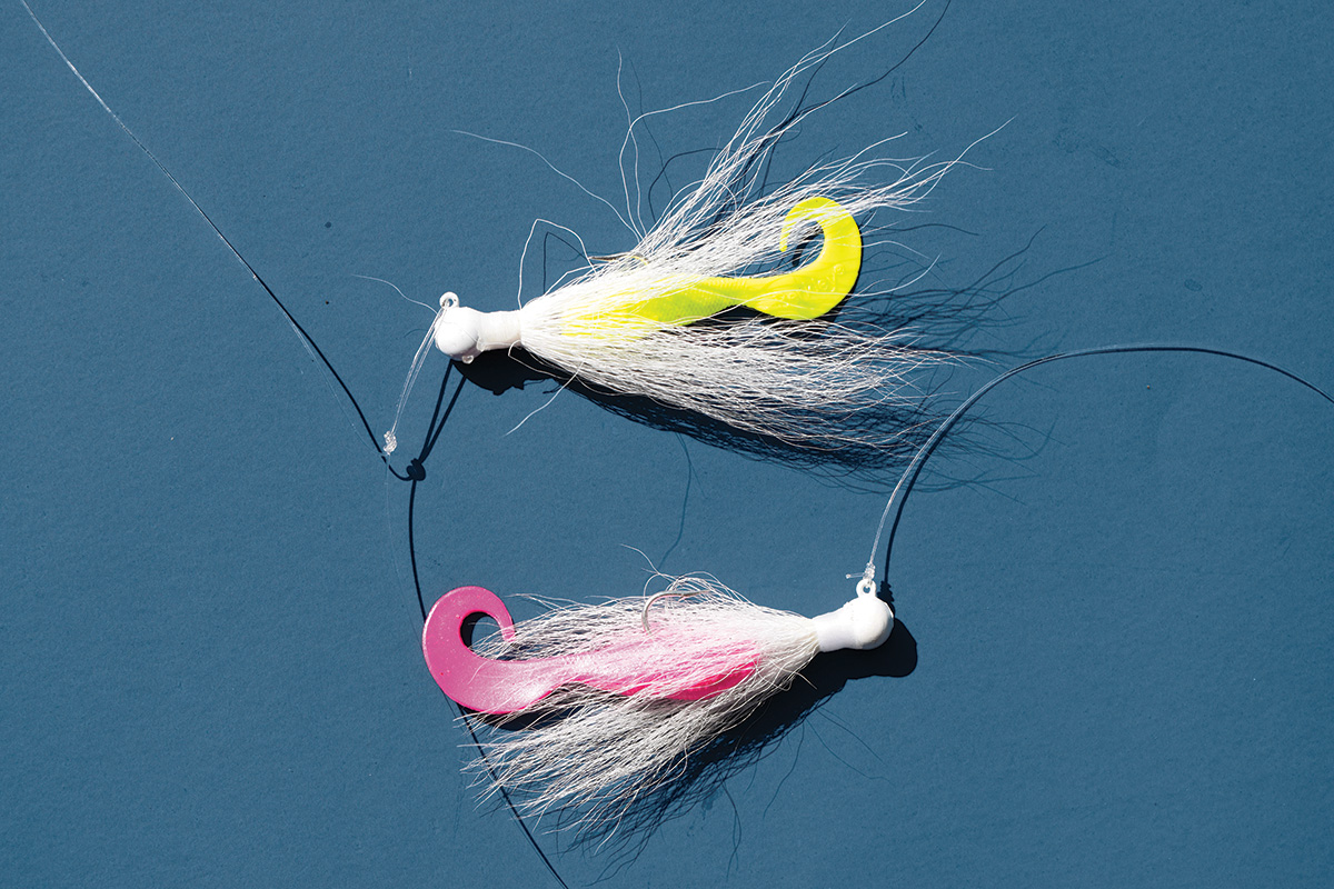 2018 5 Spring Rigging Hotspots DOUBLE BUCKTAIL
