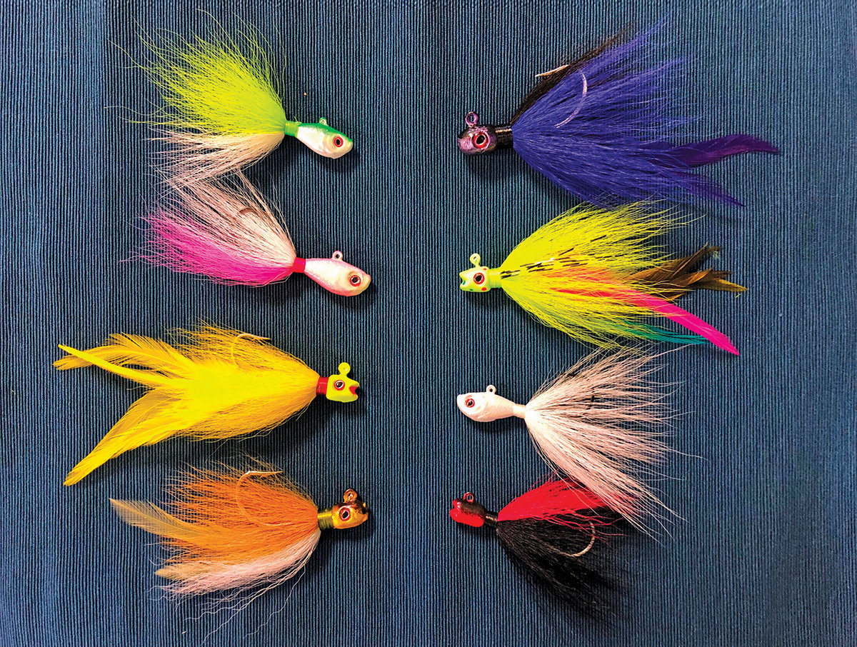 Bucktailing for Fluke: Understanding Color - The Fisherman