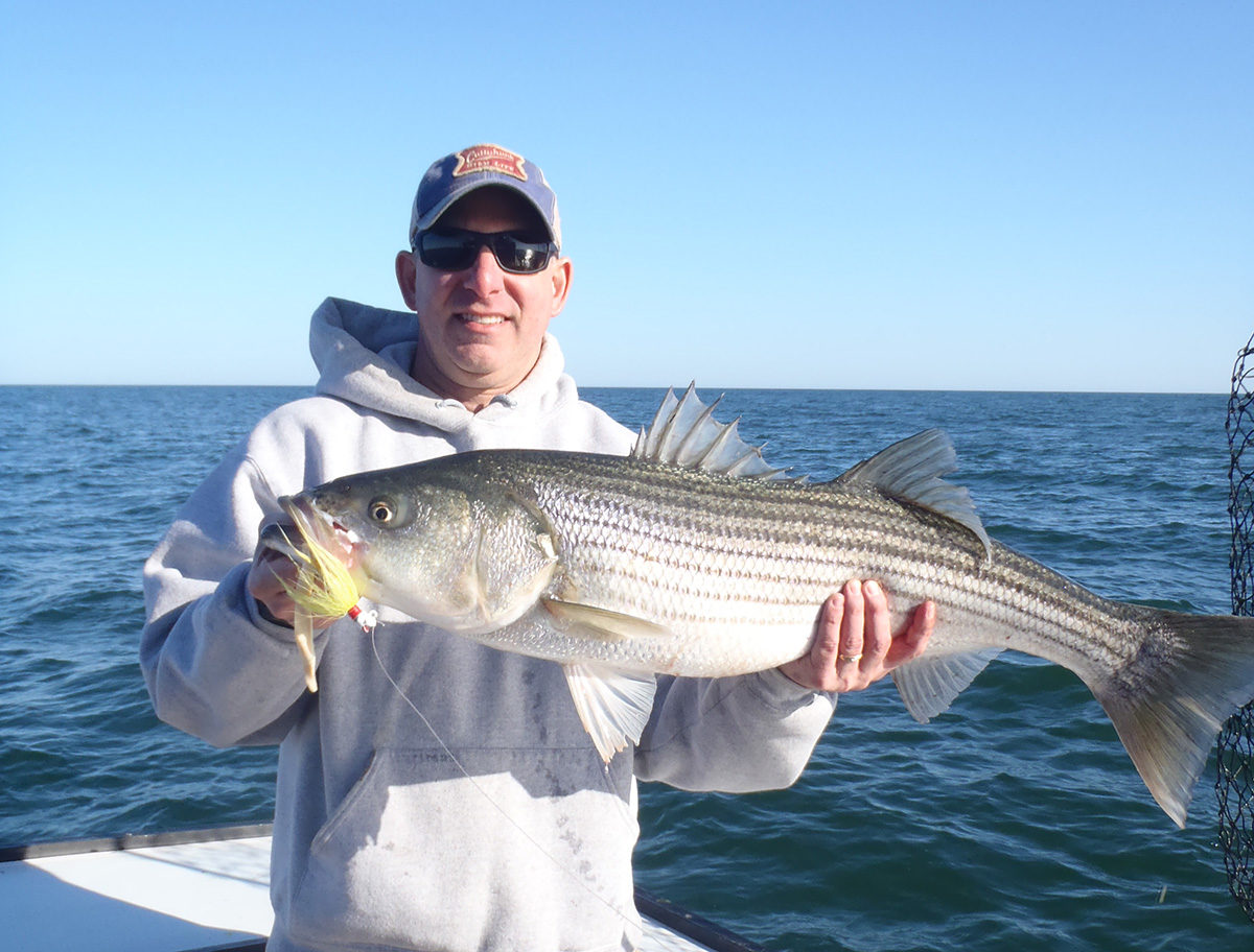 Jigging Stripers: Montauk's Other Migrationz - The Fisherman