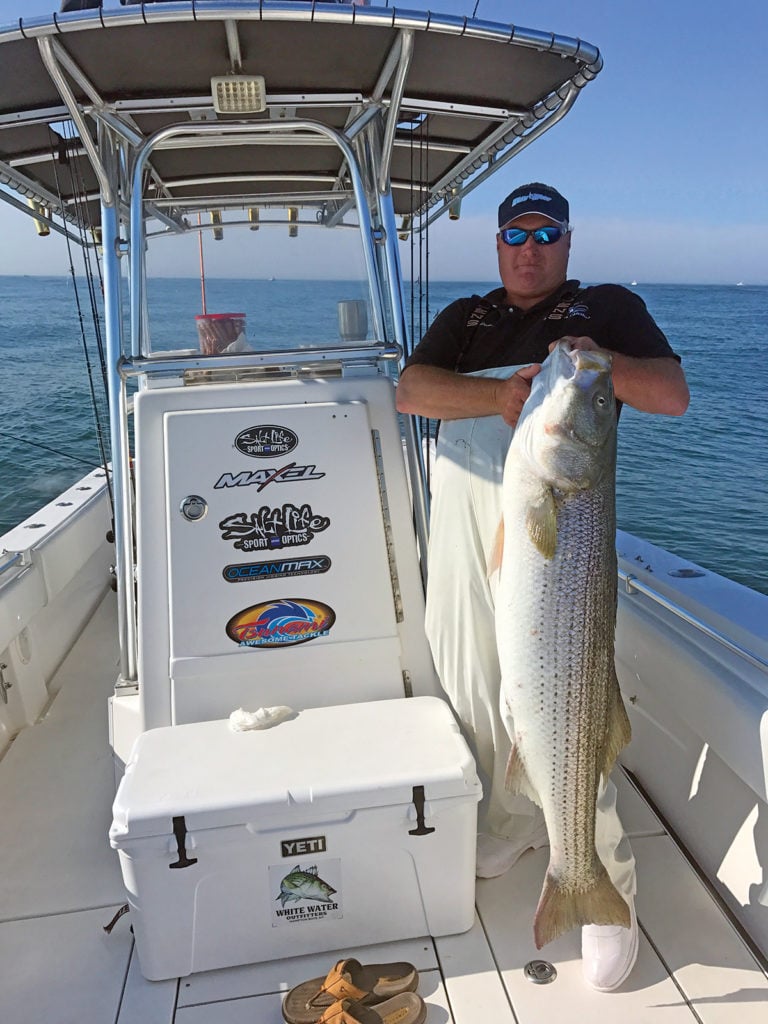 Inside and Out: Fire Island Stripers - The Fisherman