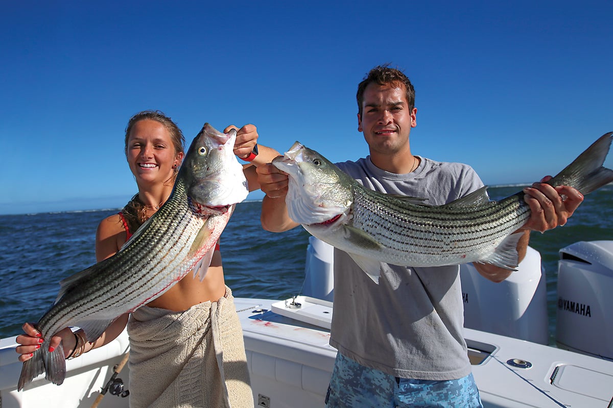 Choosing the Correct Circle Hook Size for Stripers - On The Water