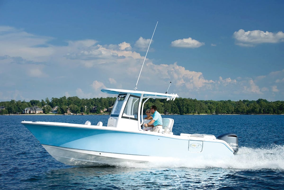 2018 6 Sea Hunt Ultra 255 Se Cc