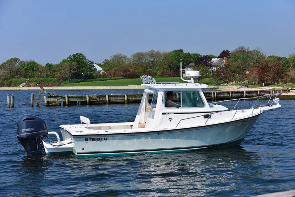 2018 6 Steiger Craft 23 Dv Miami