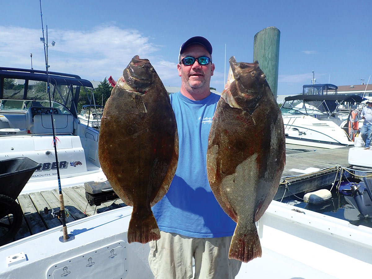 2018 7 A Nantucket Fluke Slay Ride Catch 2