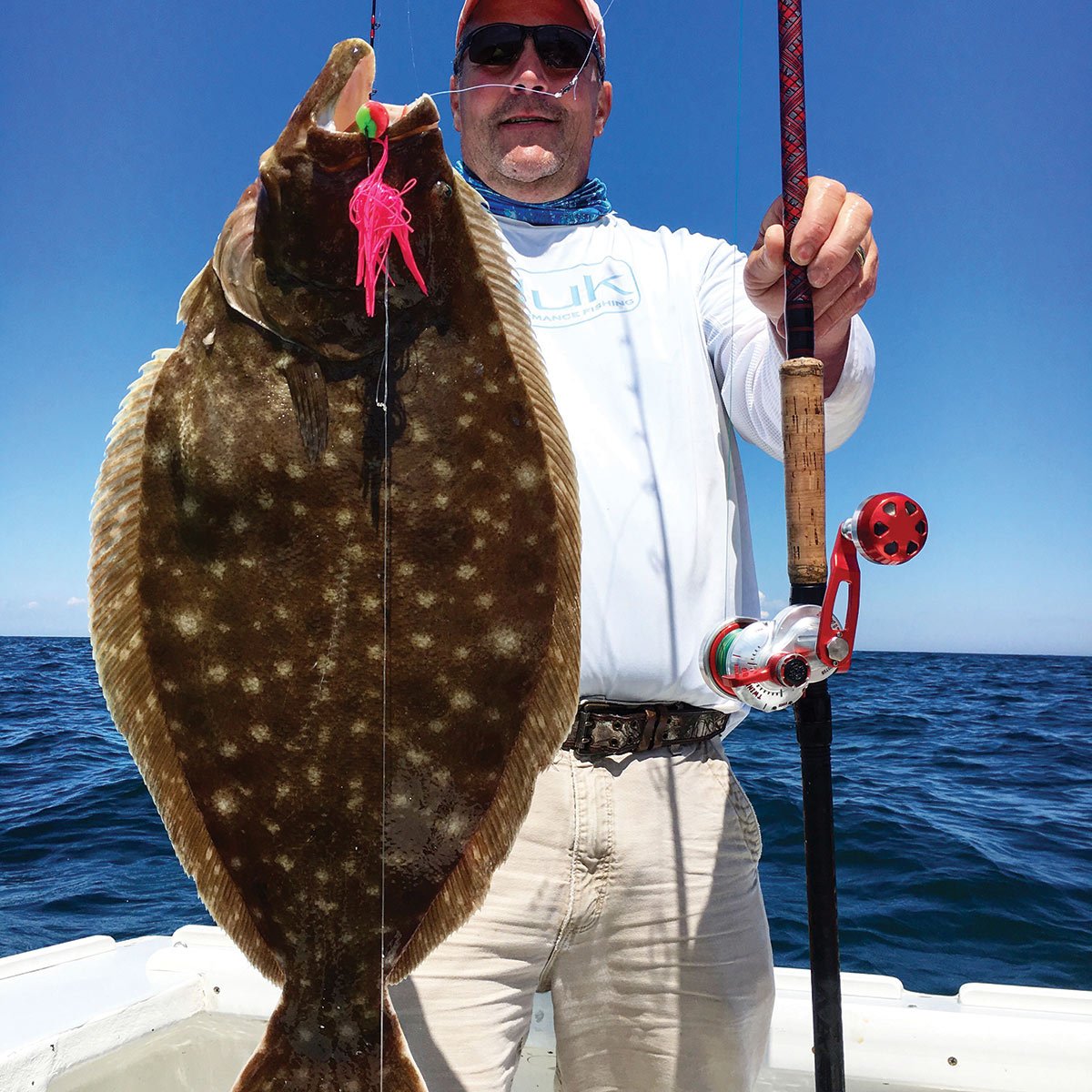 2018 7 A Nantucket Fluke Slay Ride Catch