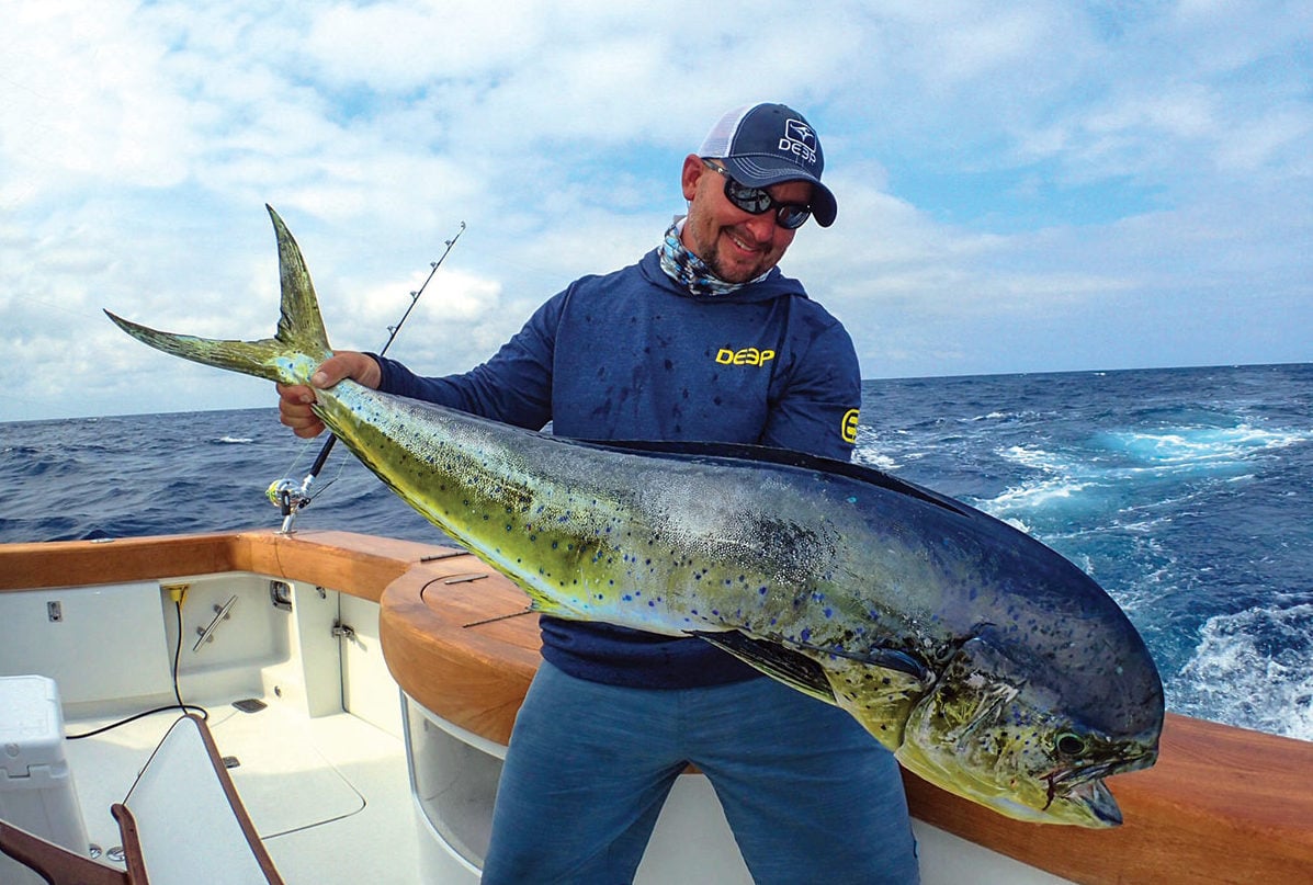 2018 7 Dream Boat Mahi Catch 2