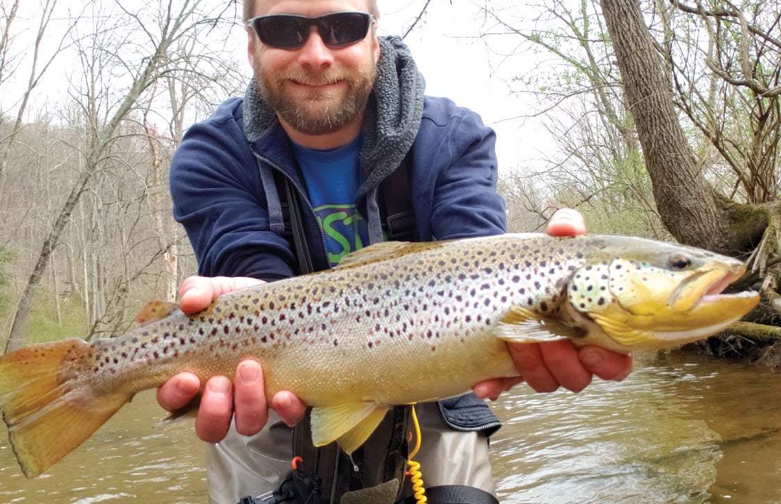 The West Branch: Dog Day Trout - The Fisherman