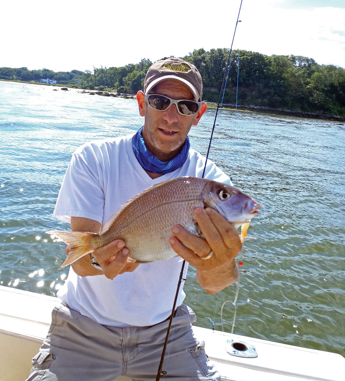 2018 8 Hunting For Big Porgies Catch