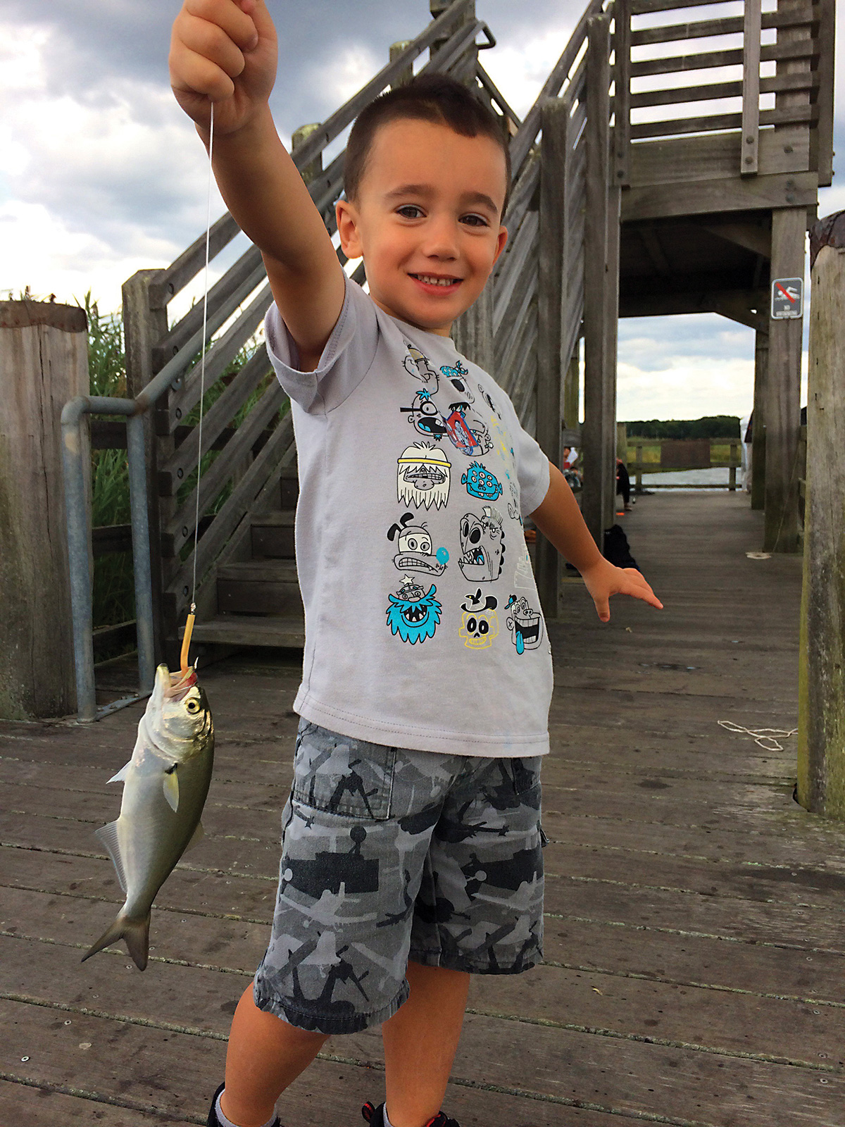 What are some fun ways to catch small fish? Do you need a fishing