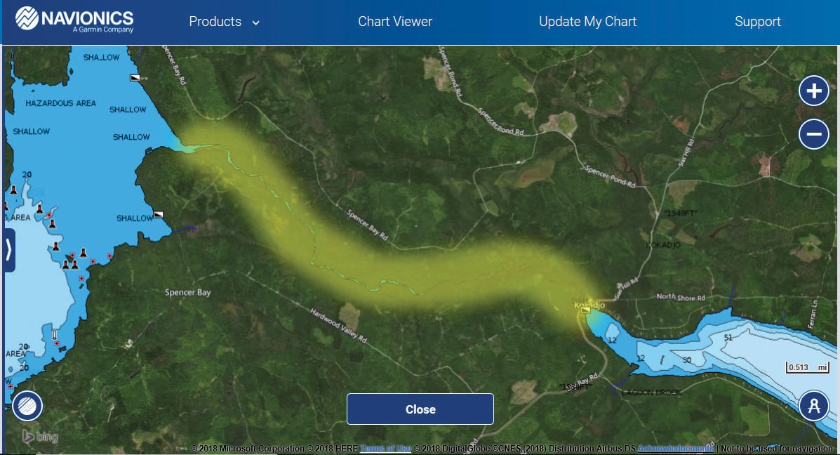 2018 8 Maines Brookies Map