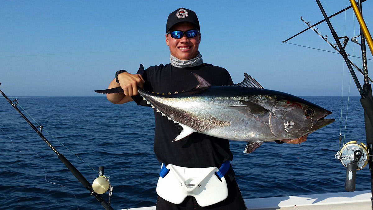Lot 3 Rigged Cedar Plugs Tuna Mahi Fishing Trolling Lures Offshore Tackle 