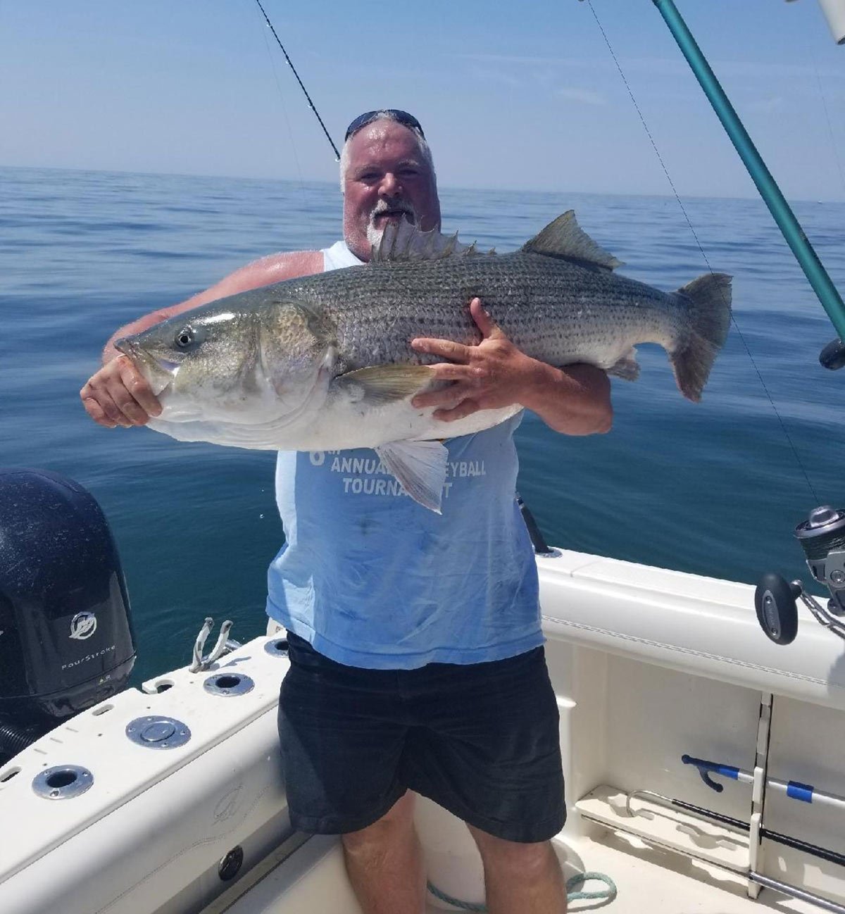 2018 8 Triple Crown Stripers John