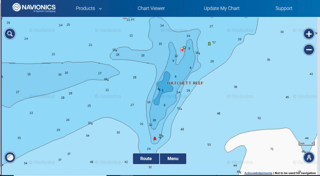 2018 9 Hatchett Reef