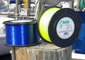  ANDE Monster Monofilament Line with 80-Pound Test