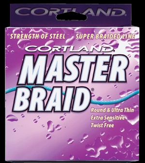 Cortland Master Braid, made in the USA