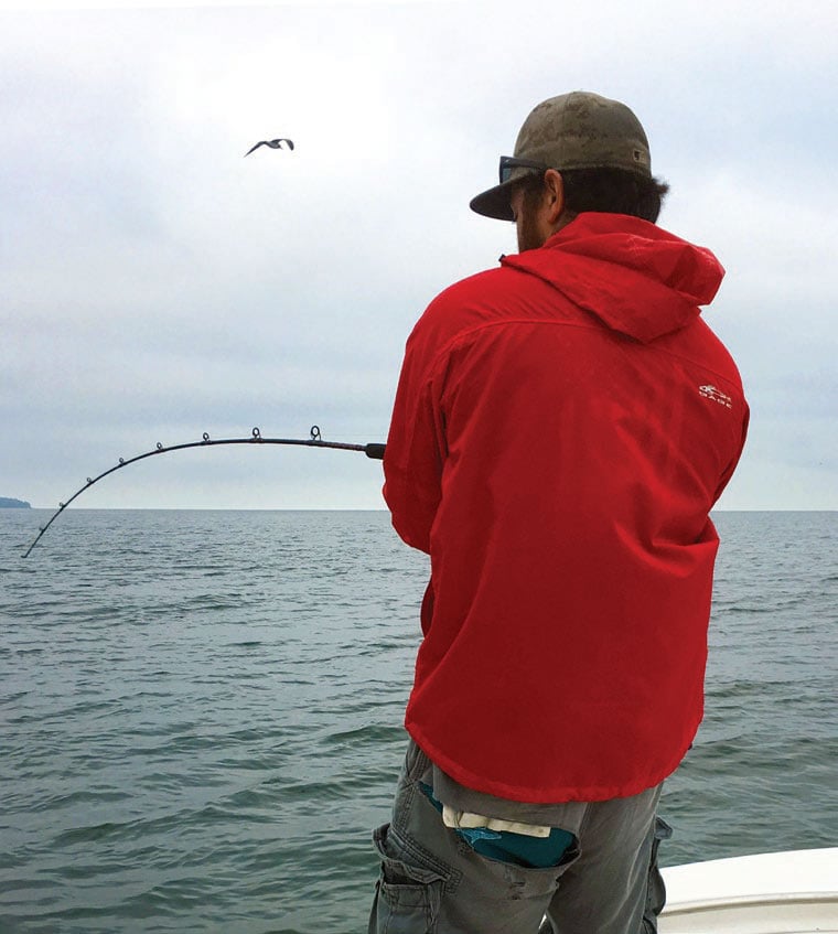 Mahi Cuts // Tri-blend T-shirt - Angry Seas Gear