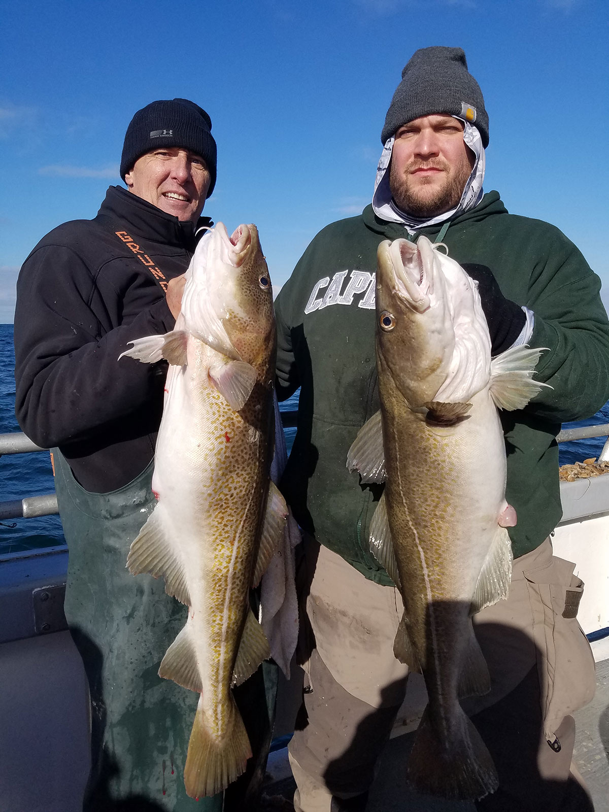 2018 12 Coxes Cod A Bevy Of Wreck Catch