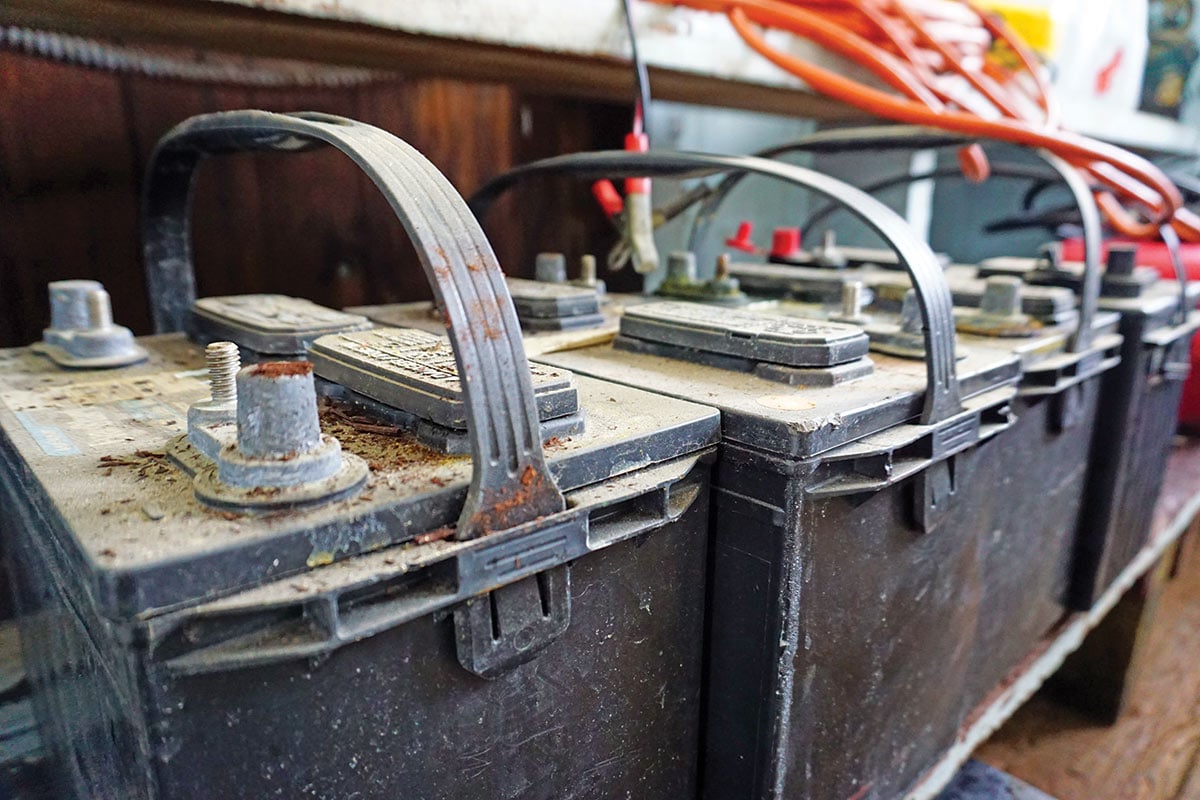 2018 12 Final Thoughts On Hauling Out BATTERIES