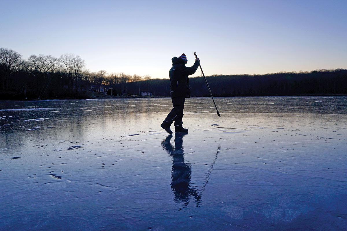 Hard Water: Ice Fishing Safety - The Fisherman