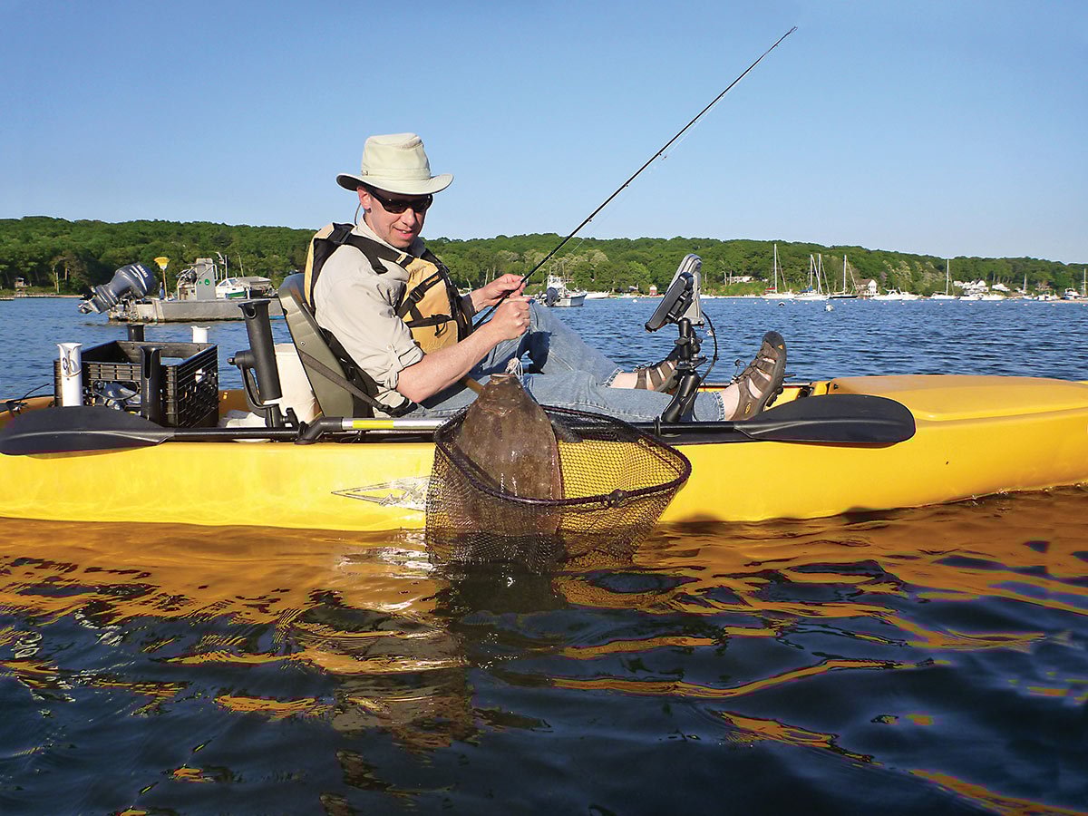 2018 7 Hands Free Fluking Kayaking