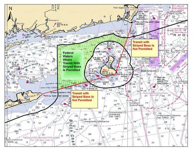 2019 1 Block Island Transit Zone Map