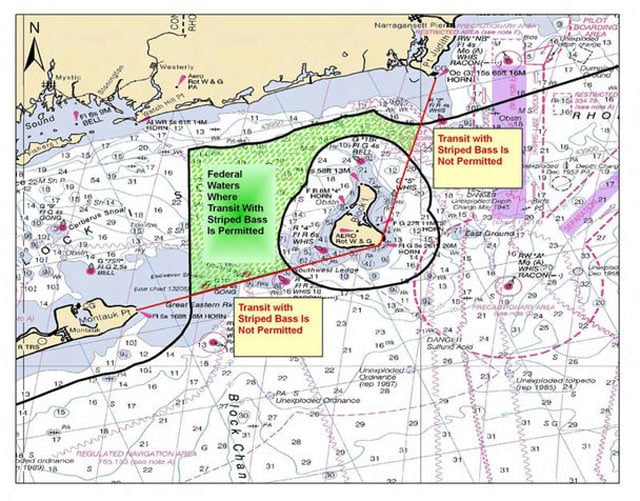 2019 1 Block Island Transit Zone Map