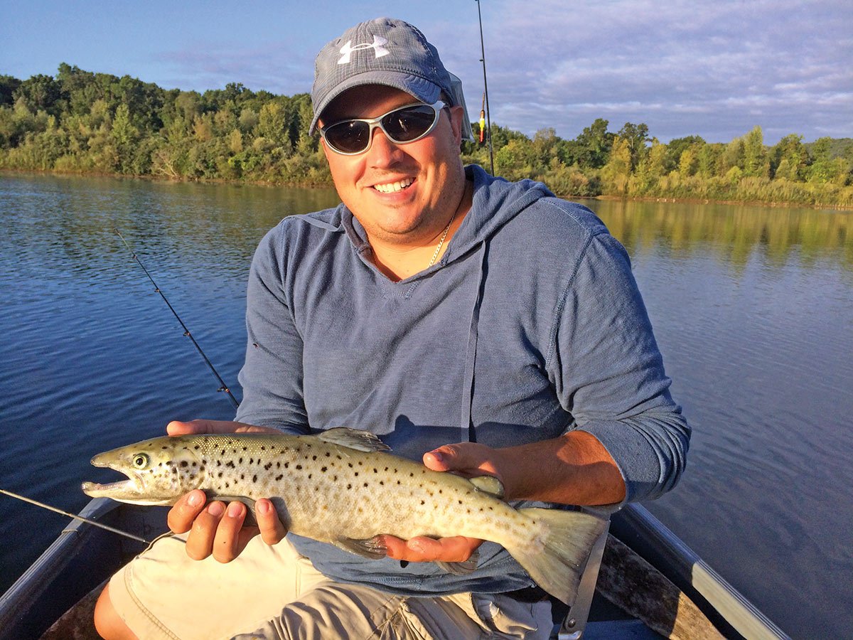 Landlock Rock: Fishing for NJ Salmon - The Fisherman