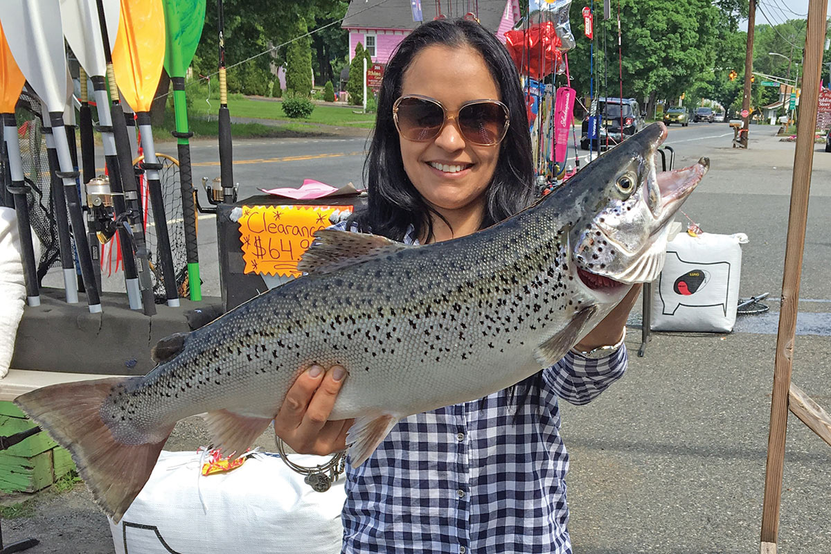 Landlock Rock: Fishing for NJ Salmon - The Fisherman