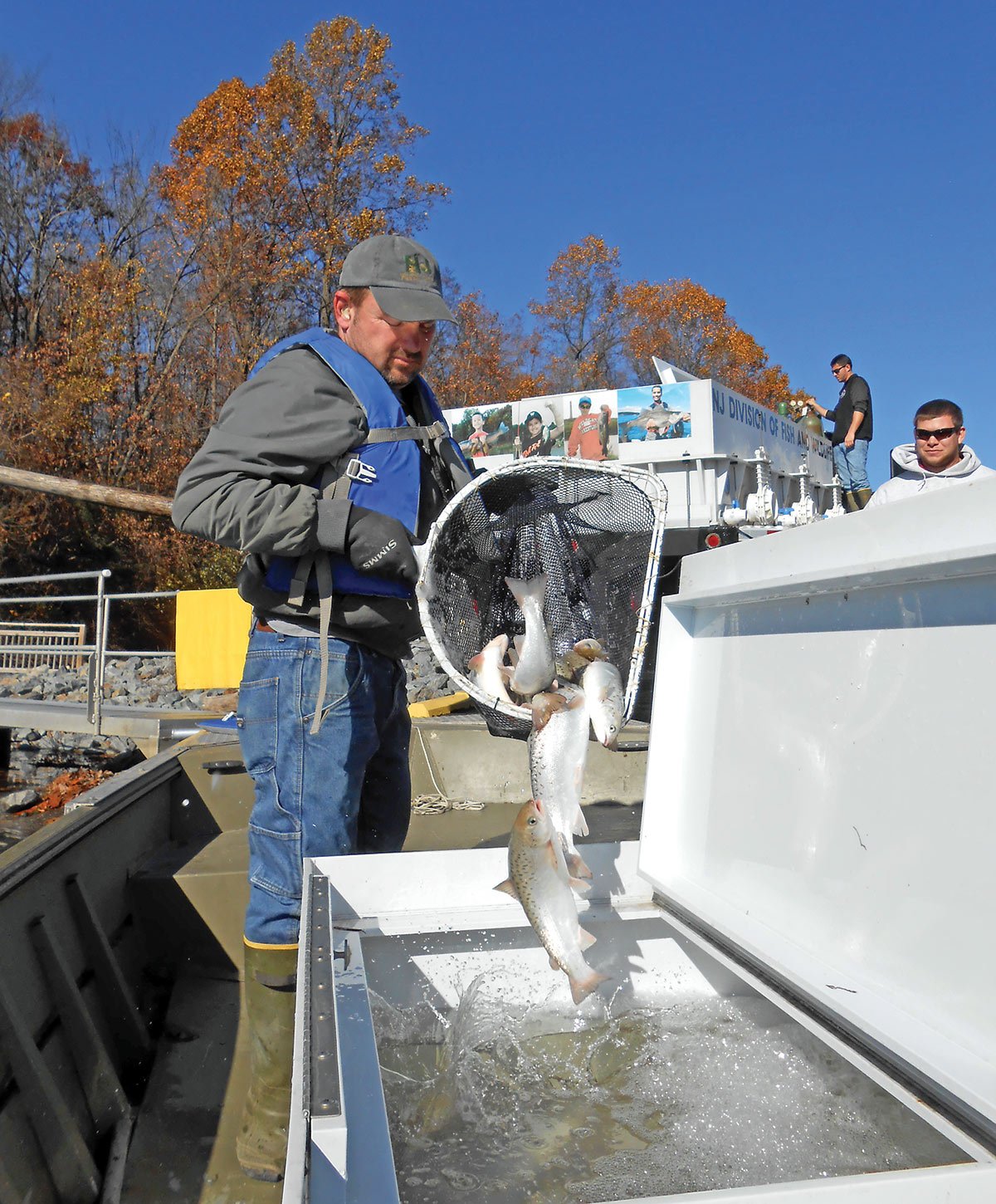 2019 1 Fishing For Nj Salmon STOCKING