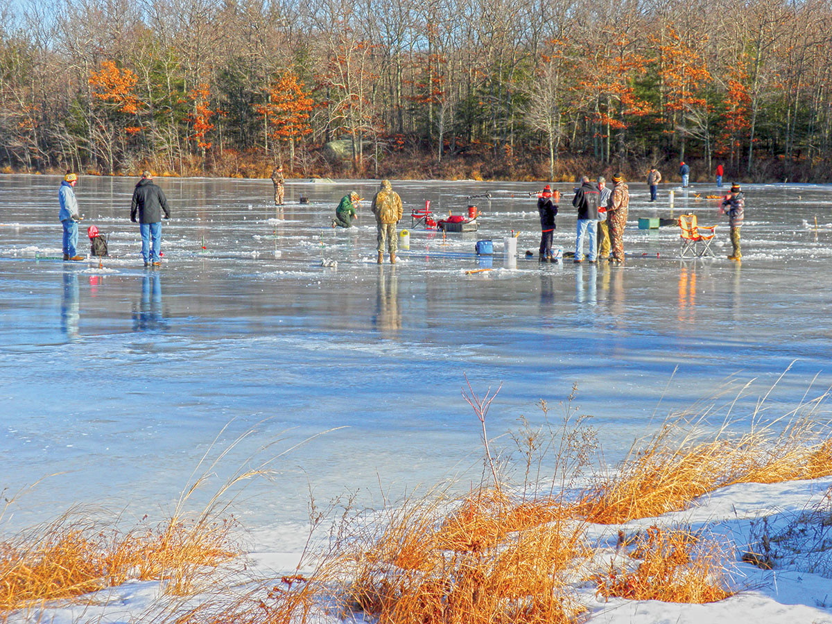 Winter Diversion: The Ice Is Nice - The Fisherman