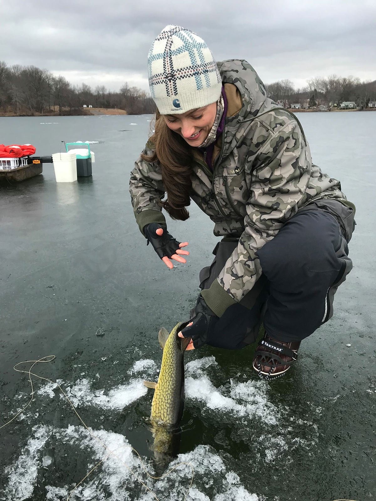 Hardwater Action: Make Ice Fishing Fun Again! - The Fisherman