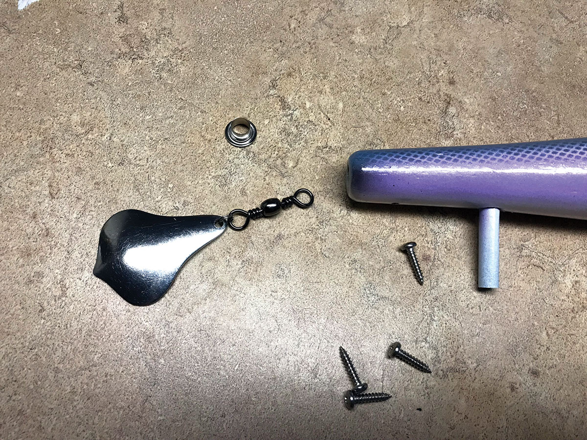 2019 2 The Fishmaster Flaptail Tail Assembly