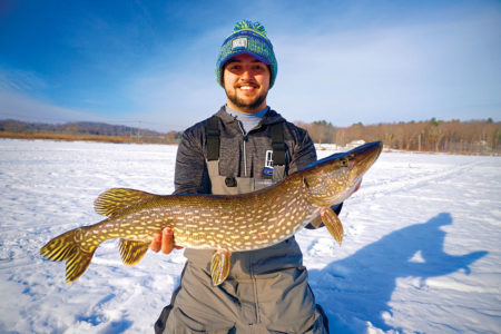 2019 2 Winter Gamefish Ice Wolves Catch Fish