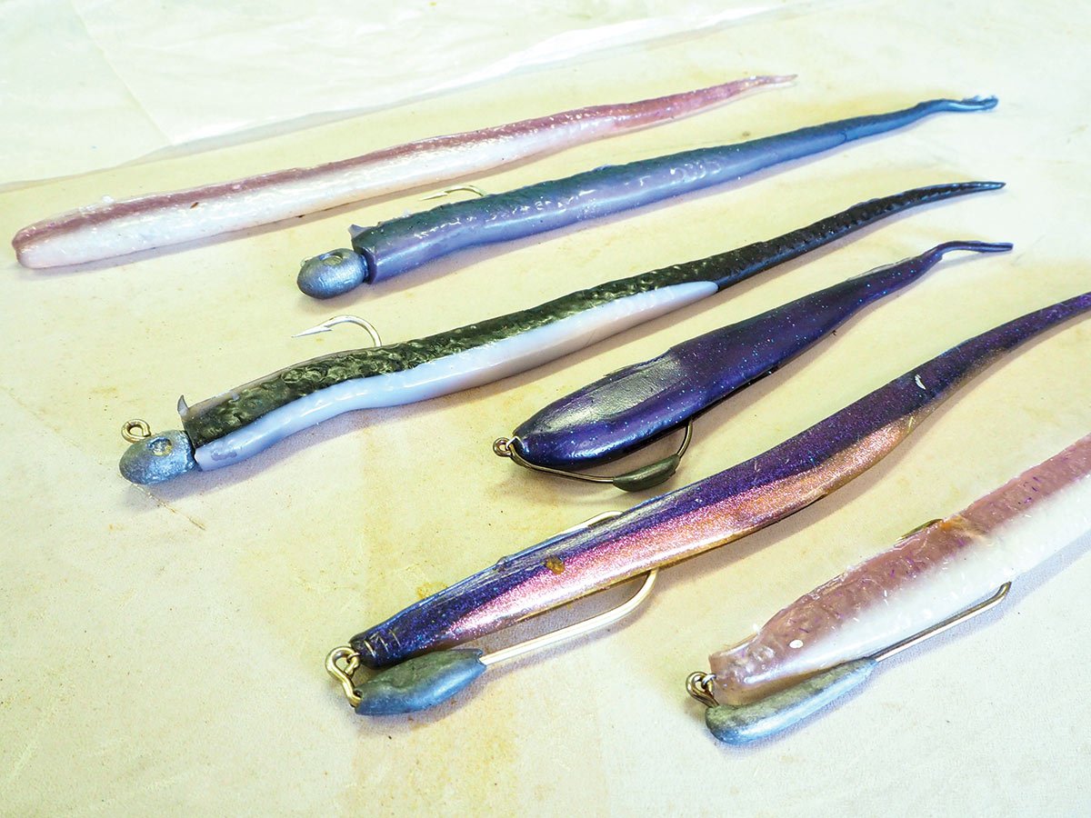 Pour Your Own: Making Soft Plastics - The Fisherman