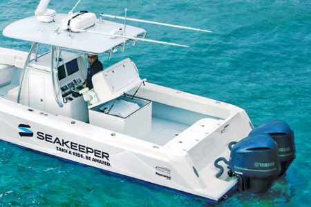 2019 3 Seakeeper Contender 32 With Seakeeper 4