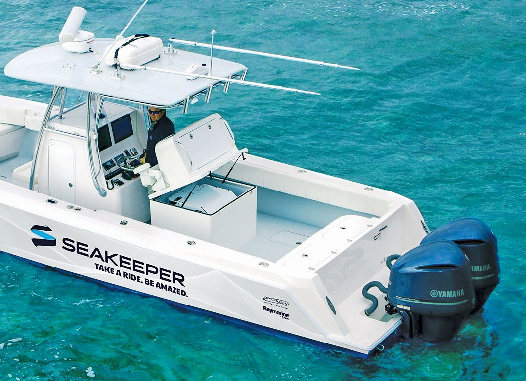 2019 3 Seakeeper Contender 32 With Seakeeper 4