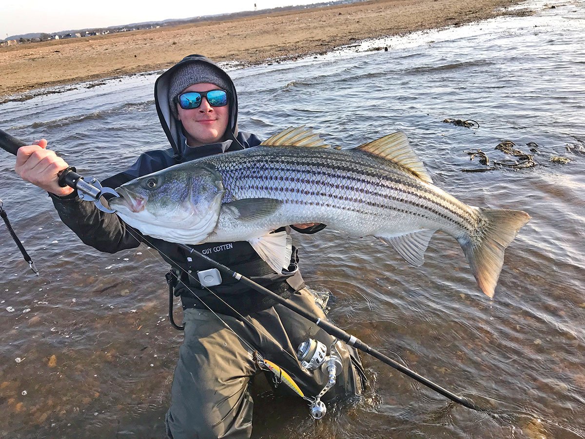 2019 4 Creek River Bay Stripers RARITAN BAY