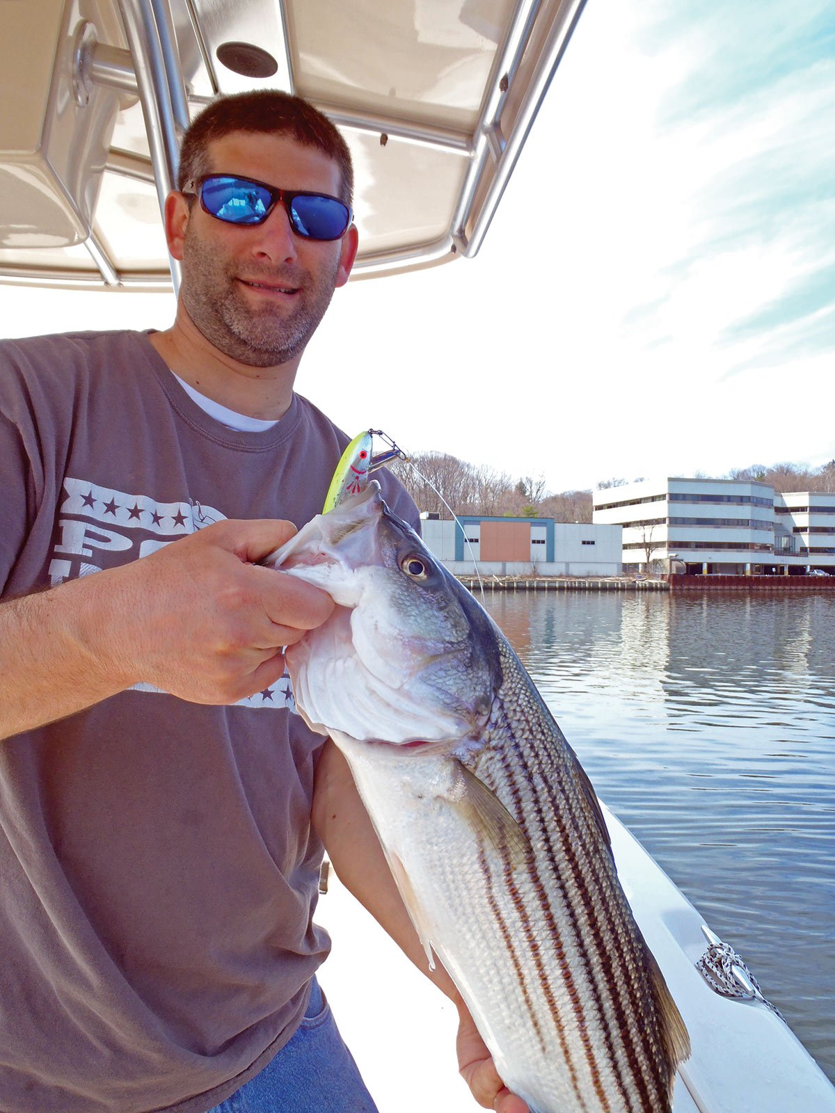 2019 4 Decoding Spring Stripers Catch Upwards