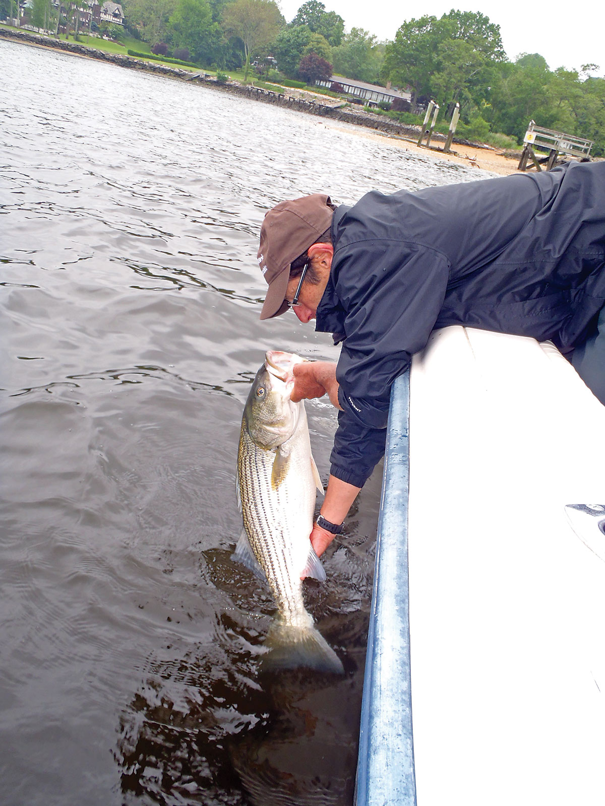 2019 4 Decoding Spring Stripers From Water