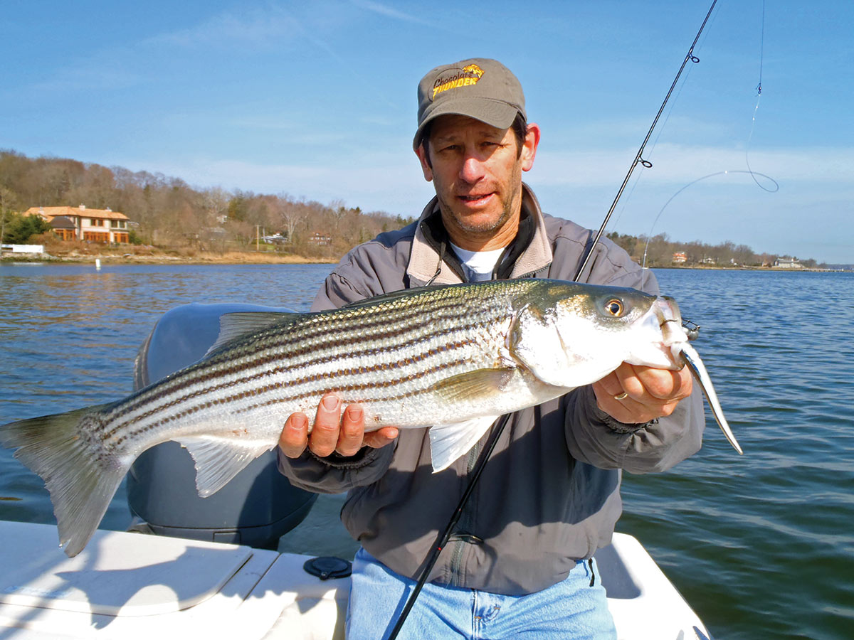 2019 4 Decoding Spring Stripers Show Off