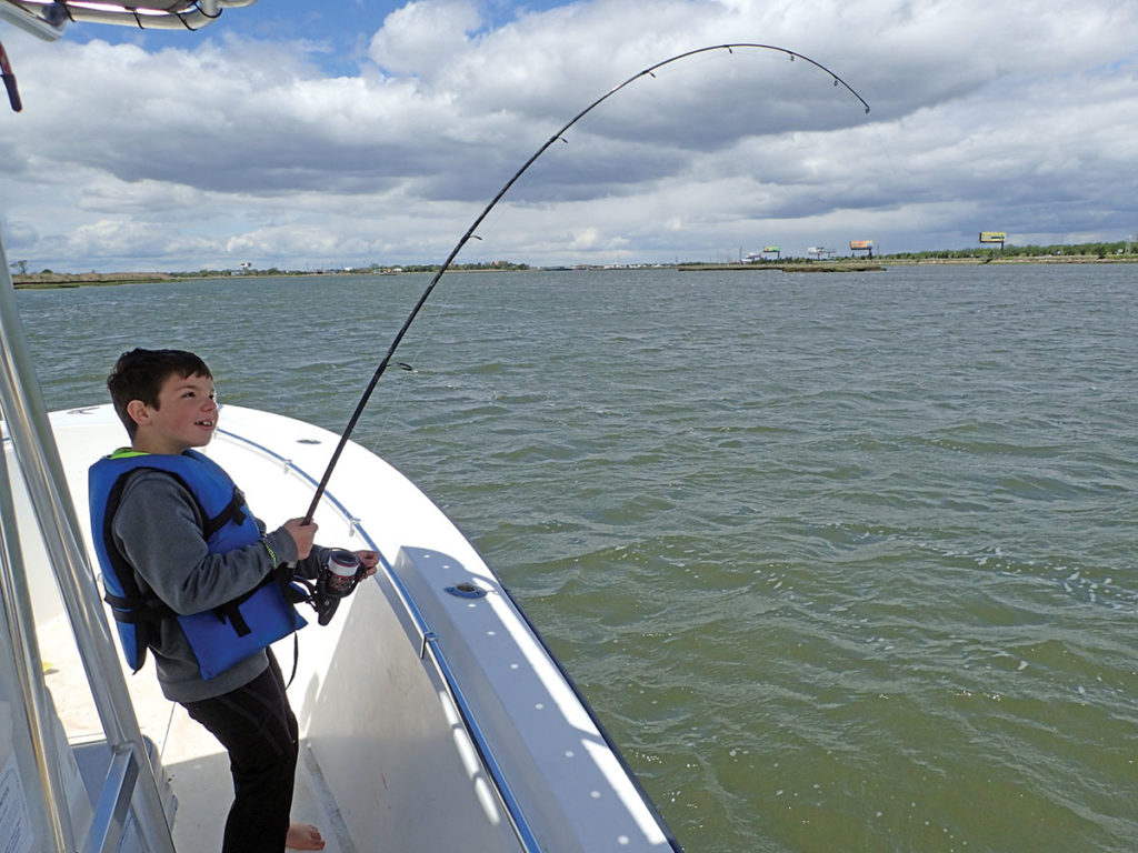 2019 4 Kids Back Bay Blues ROD BEND