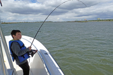 2019 4 Kids Back Bay Blues ROD BEND