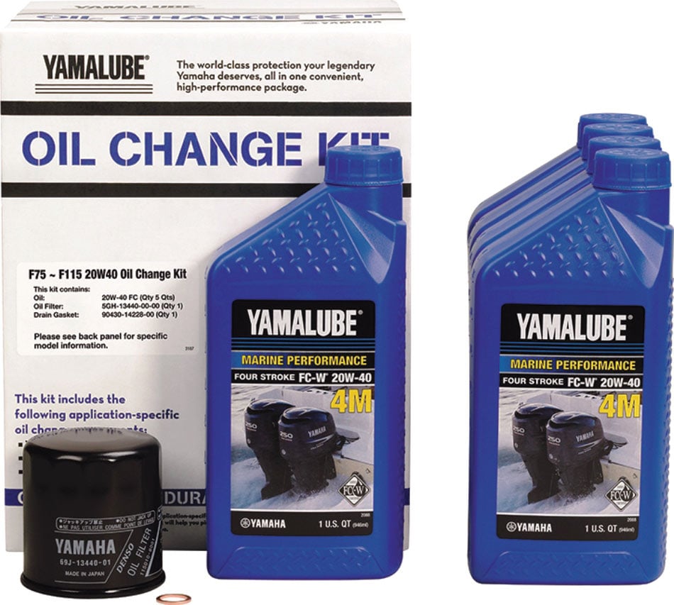 2019 4 Marine Engine Oil Yamaha Oil Change Kit