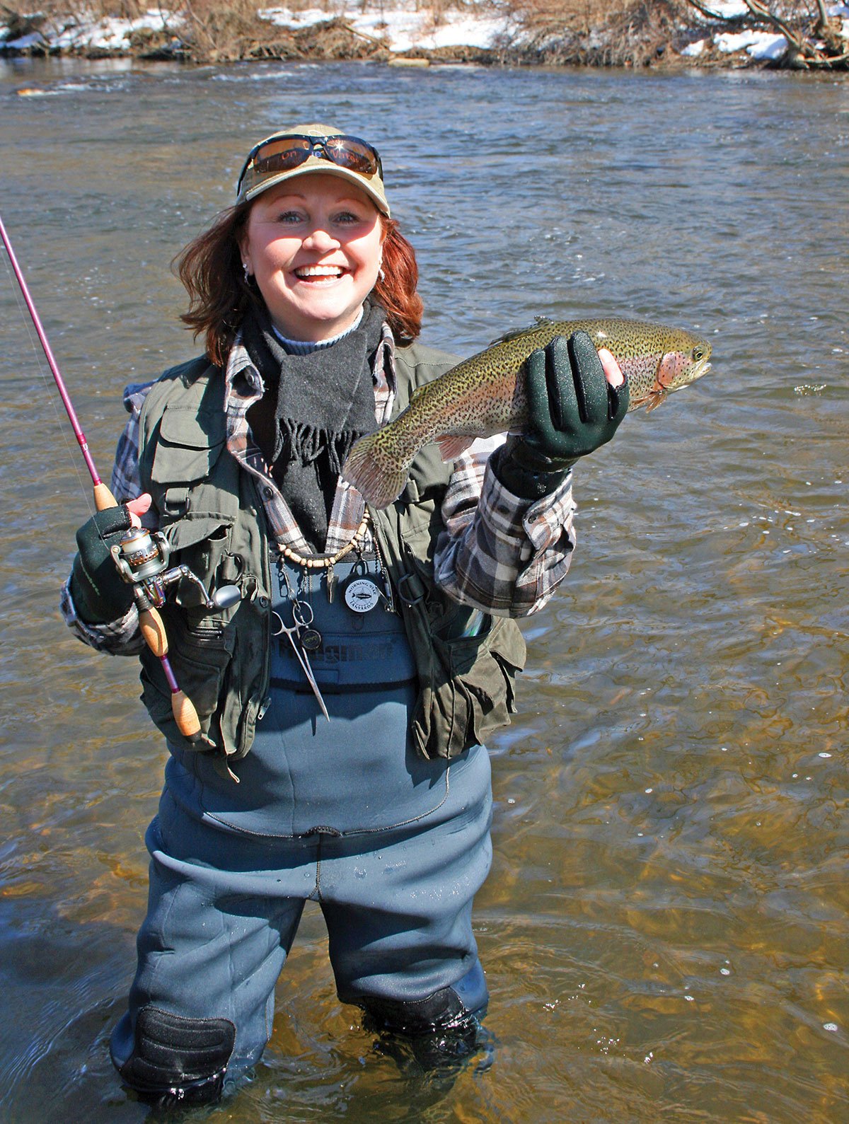 2019 4 Reigning Over Spring Rainbows Catch