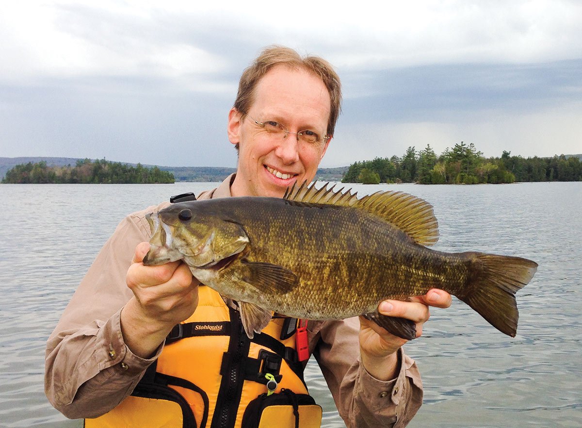 Freshwater Travel: Lake Memphremagog - Smallmouth Heaven - The Fisherman